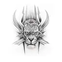 simbolos egipcios  tattoo design idea