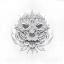 simbolos egipcios  tattoo design idea