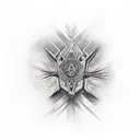 simbolos egipcios  tattoo design idea
