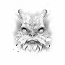 Psycho tattoo design idea