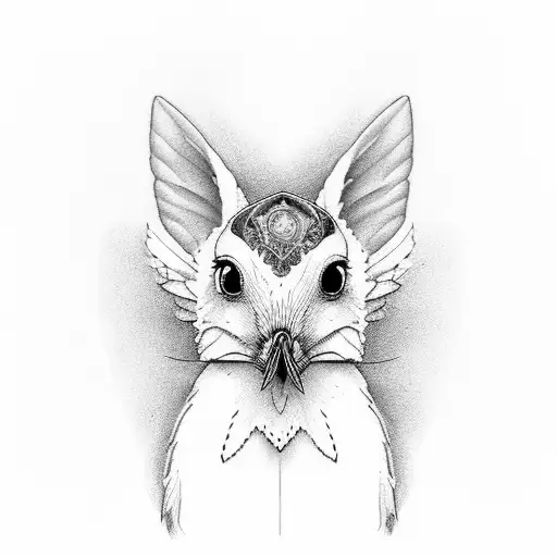 kefir in a faceted glass, half a white loaf and several cut pieces, A wagtail bir, cabbage butterfly tattoo design idea