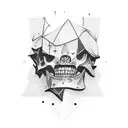 Trae young beating lebron  tattoo design idea