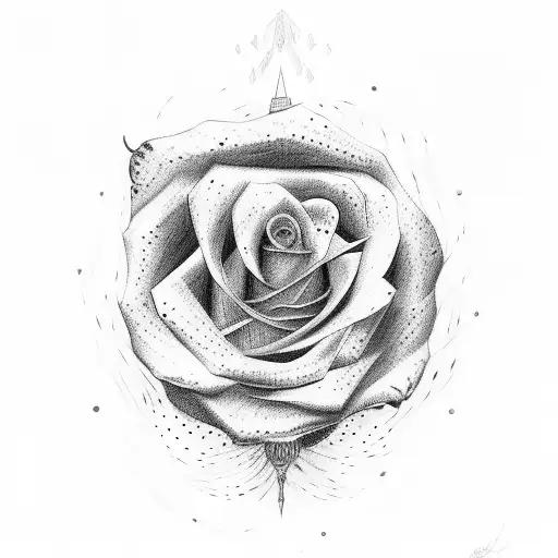 Rosa de los vientos, argentina tattoo design idea