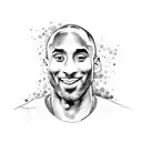 kobe bryant tattoo design idea