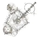 alchemy tattoo design idea