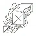 everything passes tattoo design idea