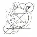 everything passes tattoo design idea