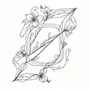 everything passes tattoo design idea