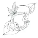everything passes tattoo design idea