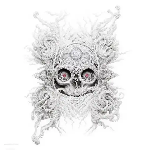 Maria Bethânia dançando com a Orixá Iansã tattoo design idea