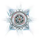 maltese cross tattoo design idea