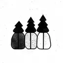 3 siblings tattoo design idea