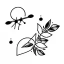 3 siblings tattoo design idea