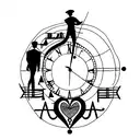 The Great Gatsby tattoo design idea