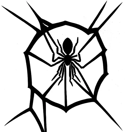 Spider on hand, lightning, Azrael, dark, Greek aesthetic tattoo design idea