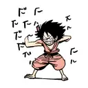 Luffy fighting kaido tattoo design idea