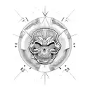 cast your stones cast your judgement you dont make me who i am tattoo design idea