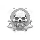 cast your stones cast your judgement you dont make me who i am tattoo design idea