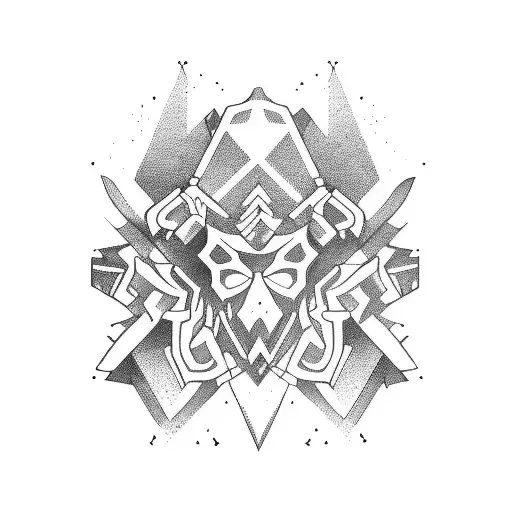 discipline  tattoo design idea