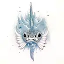 Barracuda  tattoo design idea