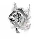 Barracuda  tattoo design idea
