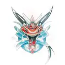 Barracuda  tattoo design idea