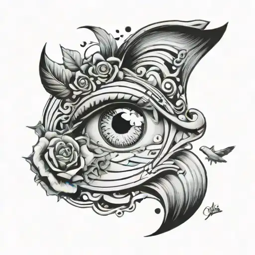 blink 182 tattoo design idea