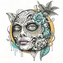 blink 182 tattoo design idea