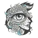 blink 182 tattoo design idea