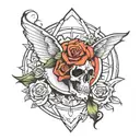 tattoo idea for a group of friends   tattoo design idea