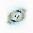 question mark on a door tattoo design idea