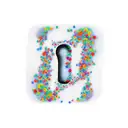 question mark on a door tattoo design idea