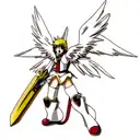 angemon tattoo design idea