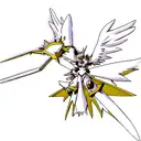 angemon tattoo design idea