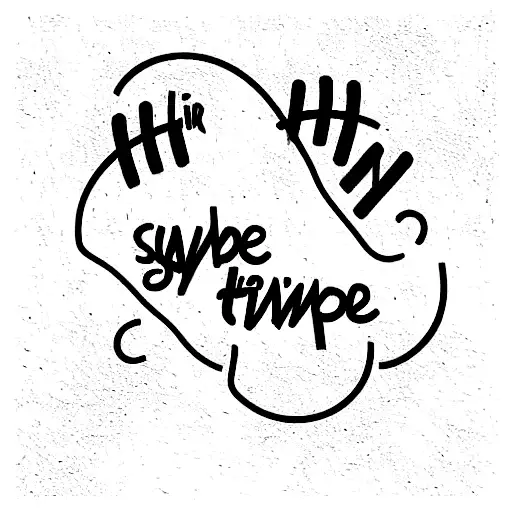 hip hop, text, gap, arm tattoo design idea