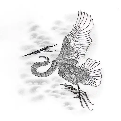 Heron tattoos - what do they mean? Heron Tattoo Designs & Symbols - Heron  tattoo meanings