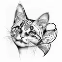 pussy  tattoo design idea