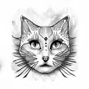 pussy  tattoo design idea