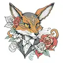 arsene lupin tattoo design idea