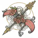 arsene lupin tattoo design idea