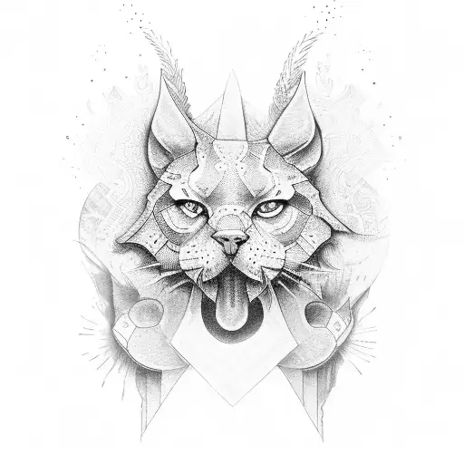 higher self tattoo design idea