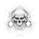 higher self tattoo design idea