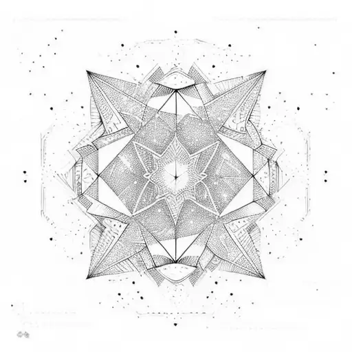 davi's stars tattoo design idea