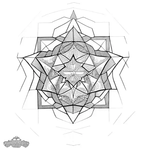 davi's stars tattoo design idea