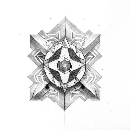davi stars tattoo design idea