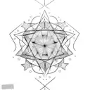 davi's stars tattoo design idea