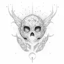 Remember why slogan  tattoo design idea