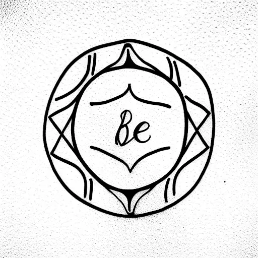 A symbolic tattoo that means 'Be Free' tattoo design idea