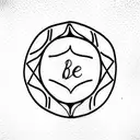 A symbolic tattoo that means 'Be Free' tattoo design idea