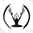 A symbolic tattoo that means 'Be Free' tattoo design idea